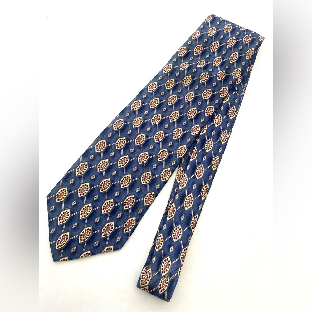 JoS. A. Bank Interconnect Geometric Silk Necktie
